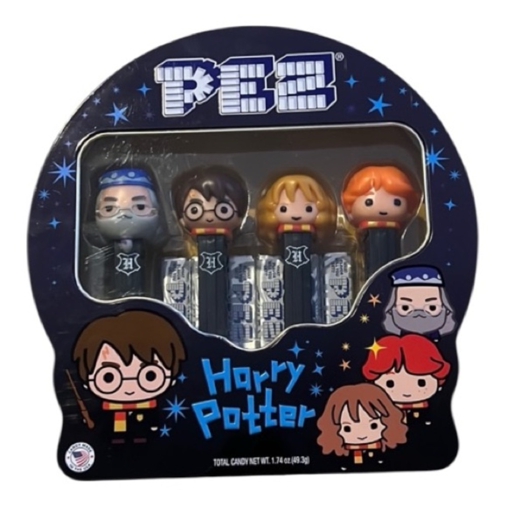 Harry Potter Pez Dispenser Kit Brand New In Box